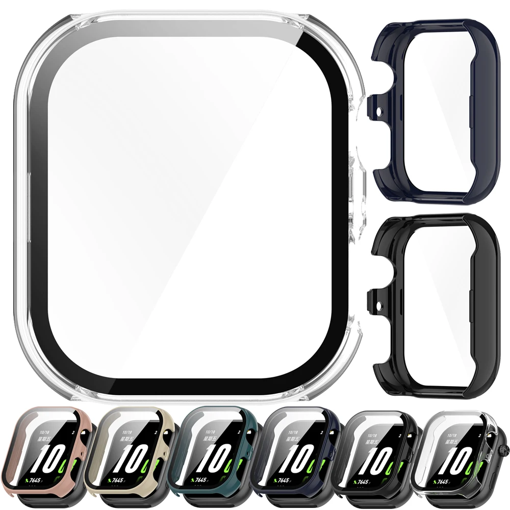 BEHUA Durable Watch Case with Glass Film Coverage