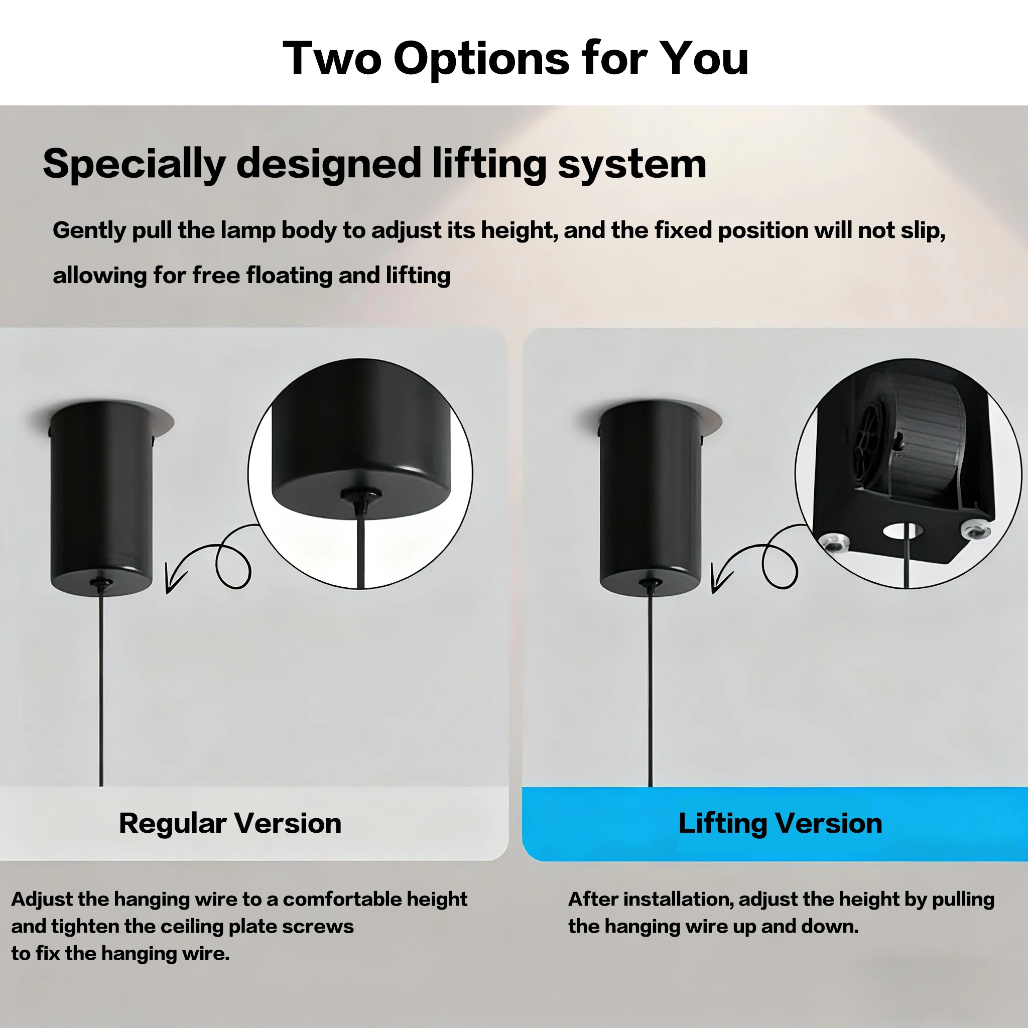 Modern Nordic Led Pendant Light Living Room Dining Room Bedroom Warm White Hanging Lamp Pipe Cylinder Line chandelier Home Decor