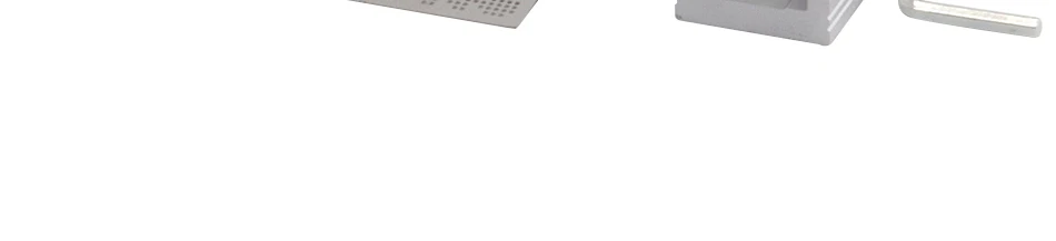 Hochwertige 47 Stück/60 Stück Spielekonsole BGA Druckschweißform Vorlage Montage PS5 PS3-CPU PS3-GPU PS4 CXD90042GG CXD90061GG – Detail 5