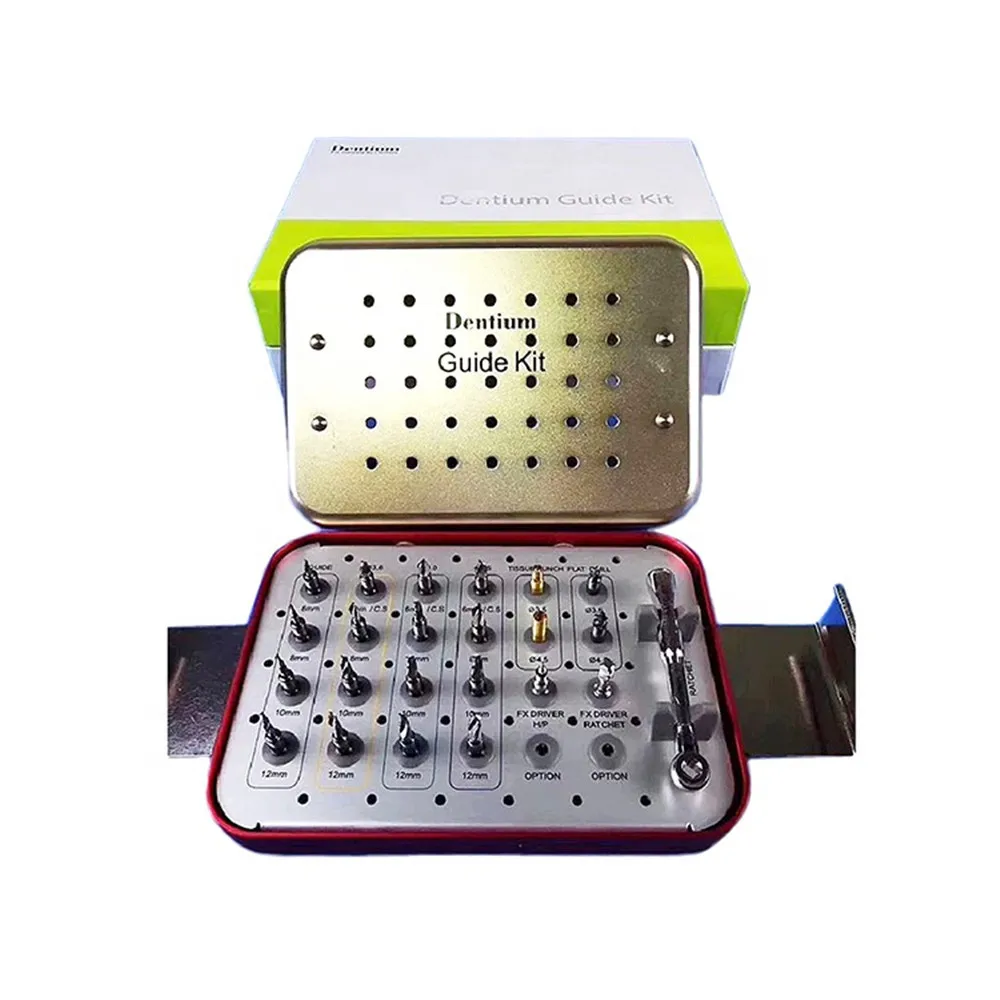 Рисунок 4 - Стоматологический Хирургический направляющий набор