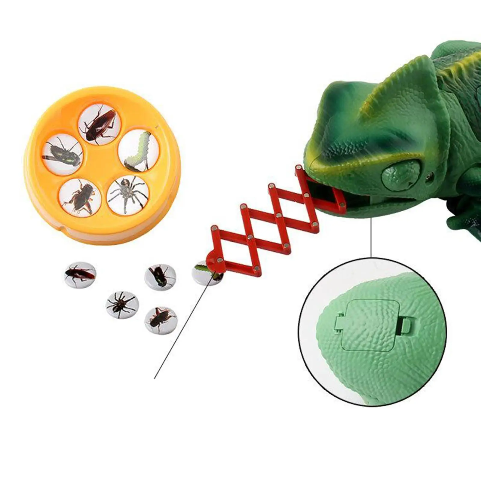 Remote Control Toy with Multi Colored Led Lights, Durable Rc Toys for