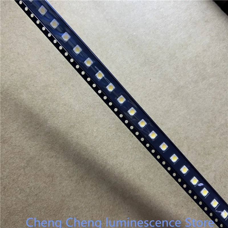 LUMENS LED 백라이트 1W 3V 3535 3537, 시원한 흰색 LCD 백라이트, 삼성 LED LCD 백라이트 TV 응용 프로그램용