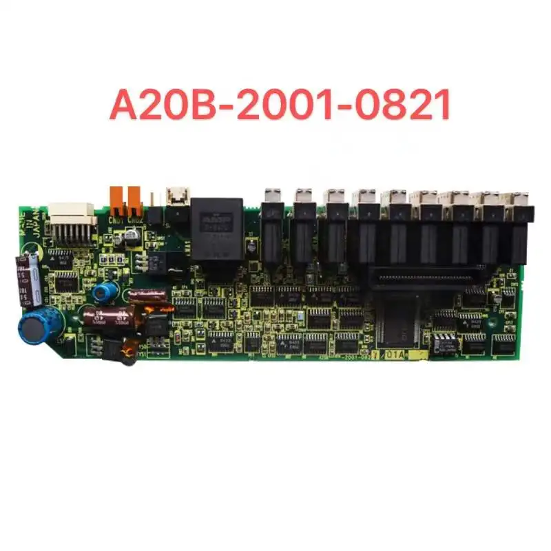 Бесплатная доставка A20B-2001-0821 FANUC печатная плата для контроллера ЧПУ |
