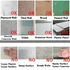 Self-adhesive 3D Linen Foam PVC Thickened Waterproof Background Wall Renovation Wallpaper Wall Stickers for Bedroom Living Room 6
