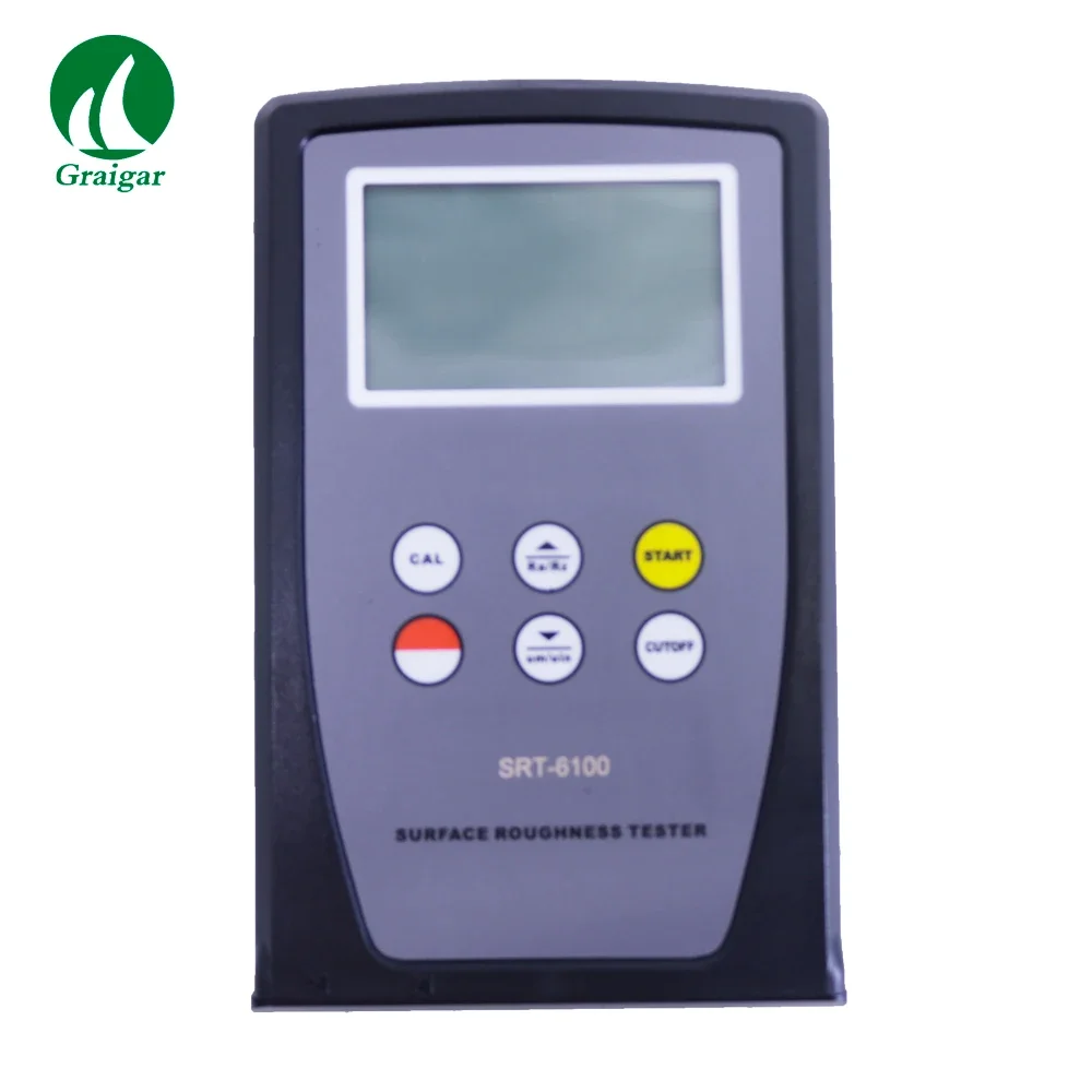 SRT6100 Digital Surface Roughness Tester Meter Gauge With 2 Parameters Ra Rz SRT-6100 3