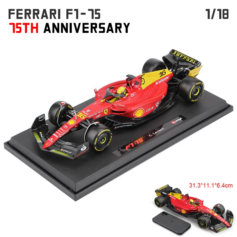 1:18 Die Cast F1 Team Ferrari SF90 #16 Charles Leclerc (2020 model)