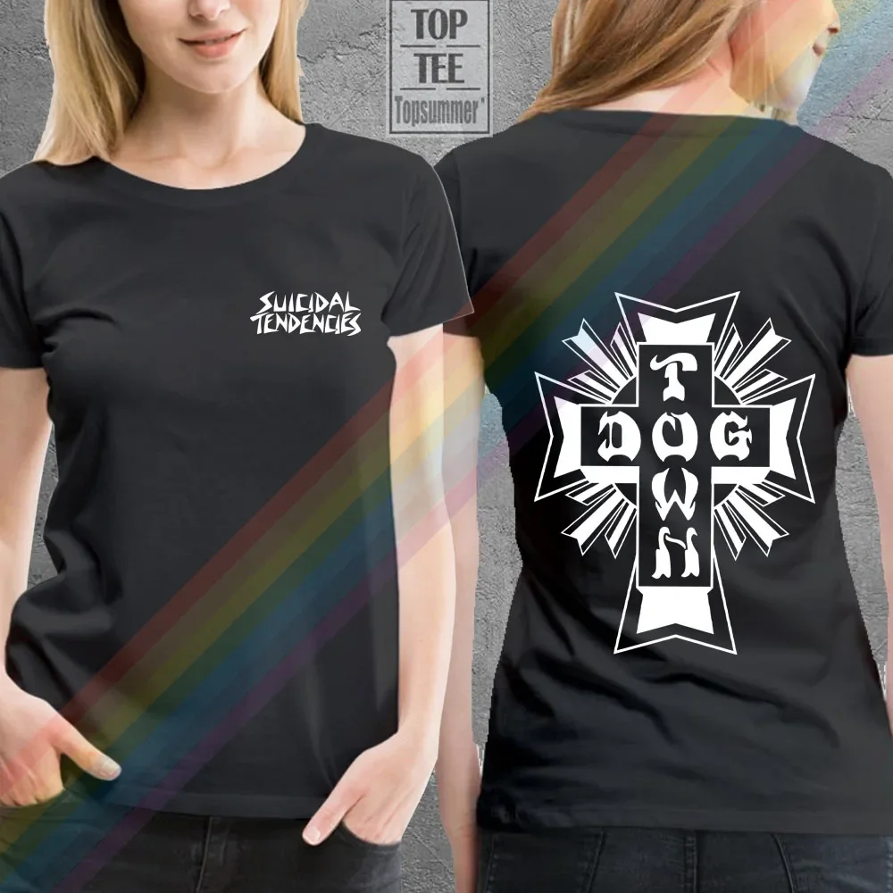 SKATE) Suicidal Tendencies - Dogtown Skateboards Logo