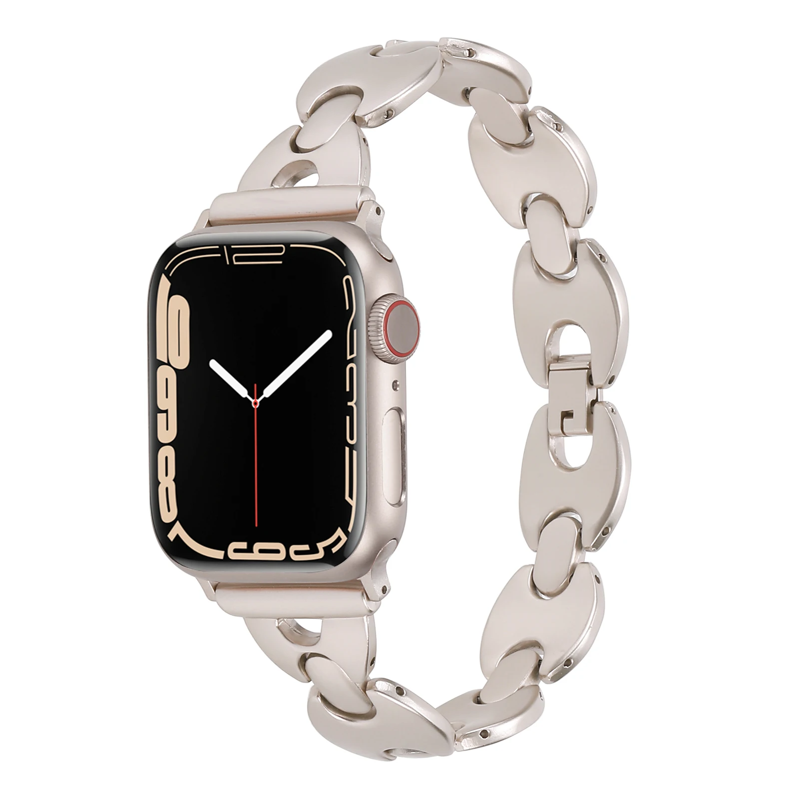 Metal Stainless steel Strap For Apple watch Band Ultra 49mm 8 7 45mm 41mm Bracelet Belt iWatch 6 5 4 3 SE 44mm 42mm 40mm Correa