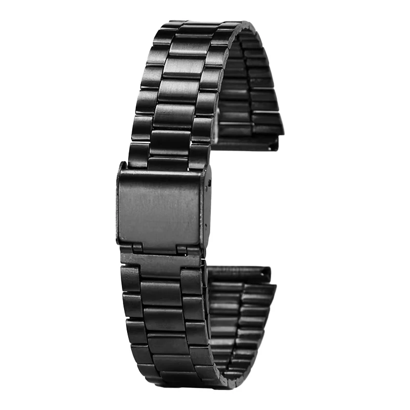 Enhanced Black Resin & Silicone Watch Case and Bezel Kit - Universal Fit
