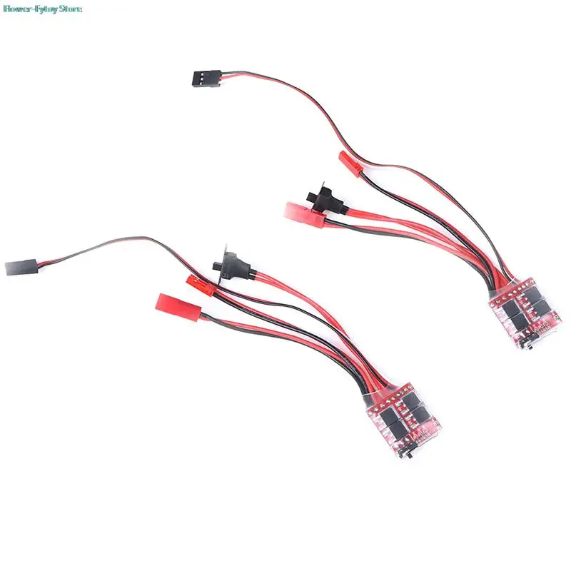 Contrôleur ESC 2KHz avec frein pour moteur à brosse 20A 30A
