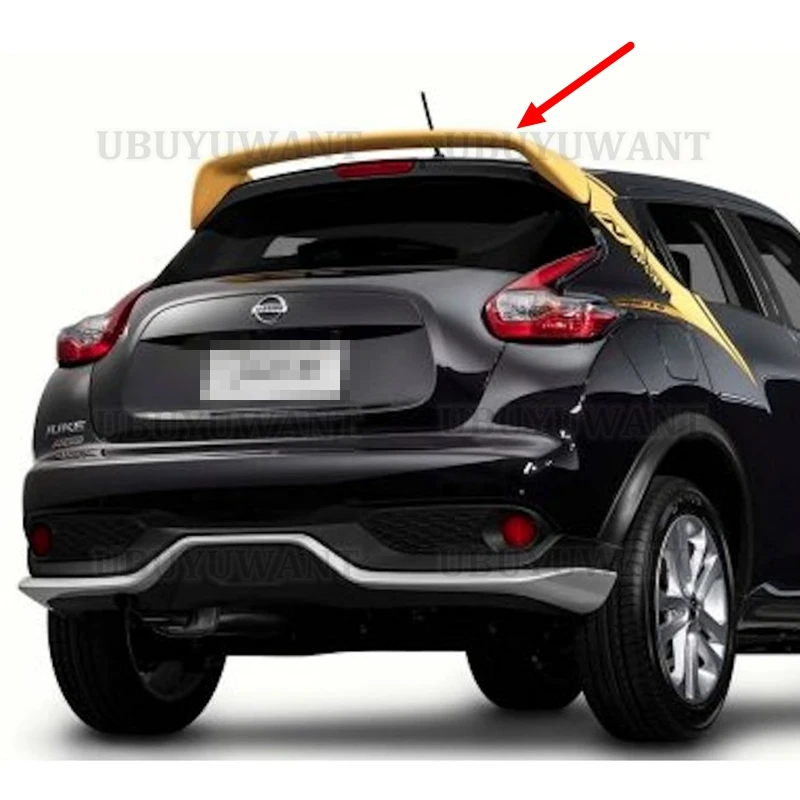 日産 ジューク リアスポイラー リアウイング JUKE F15型 スポイラー 黒 日産 ジューク リアスポイラー リアウイング JUKE F15型