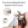 Dog Nail Trimmer 5X Magnification Dog Nail Clipper Cat Claw Trimmer for Trimming Cats & Dogs Nails & Claws 5