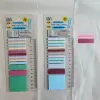 KindFuny 480 Sheets Transparent Waterproof Sticky Note Memo Pads Notepads for School Stationery Office Supplies 4