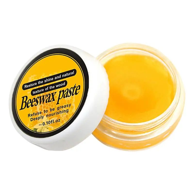 Beeswax Wood Polish Beeswax Wood Protector Natural Furniture Cleaner Protector 3g For Home Furniture