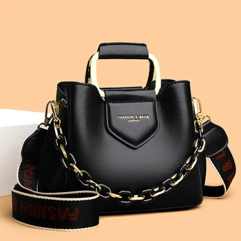 Nuove borse a tracolla PU di alta qualità per le donne Borsa da donna alla moda Design di alta qualità Borse ascellari avanzate Bellissime borse