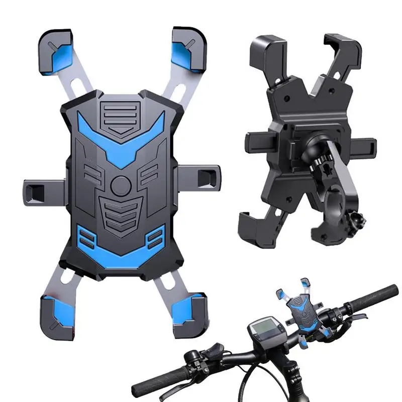 

Motorcycle Phone Mount 360-Degree Rotatable Handlebar Cell Phone Holder For Women Men Cycling Motorcycle Phone Holder For