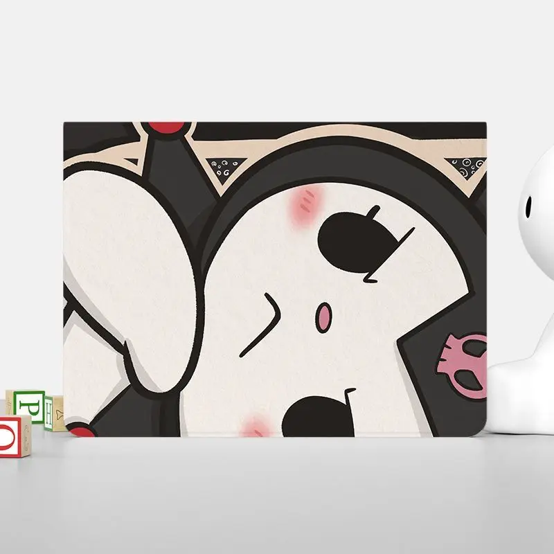 Sanrio Kuromi Capa de Silicone para Ipad Capa para Ipad Air Air 10.2 9th 8th Pro 11 12.9 2023 2023 - Imagem 6