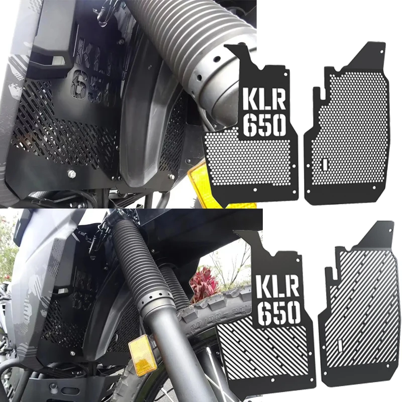 FOR Kawasaki KLR650 Adventure S ABS Motorcycle Accessories Radiator ...
