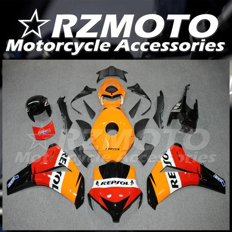 4gifts Injection Mold New Abs Fairings Kit Fit For Honda Cbr1000rr 2008 2009 2010 2011 08 09 10