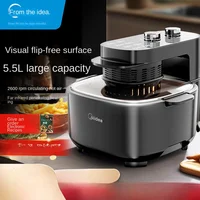 Midea air fryer does not turn over 5.5L large capacity through heating baking and frying 2