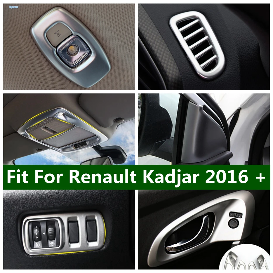 

Pillar A / Head Lamp / Reading Light / Air Conditioning Outlet Vent / Door Handle Bowl Cover Trim For Renault Kadjar 2016 - 2022
