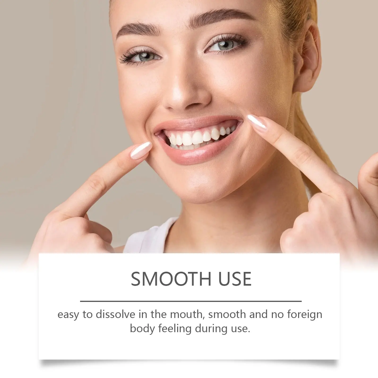 Dental Freshness Mouthwash Granules: Gently Cares for Oral Hygiene, Fresh and Clean, Portable Teeth-Cleaning Mouthwash Granules