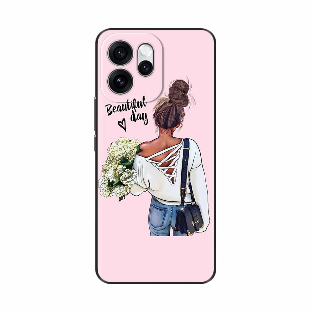 Shockproof Silicone Soft TPU Cute Phone Case Cover