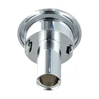 ปุ่มกดชักโครกโครเมียม 1 ชิ้น สำหรับ Siamp รุ่น Storm 33A สำหรับ 34335077 อะไหล่สวิตช์ปุ่มกดชักโครกในห้องน้ำ 3