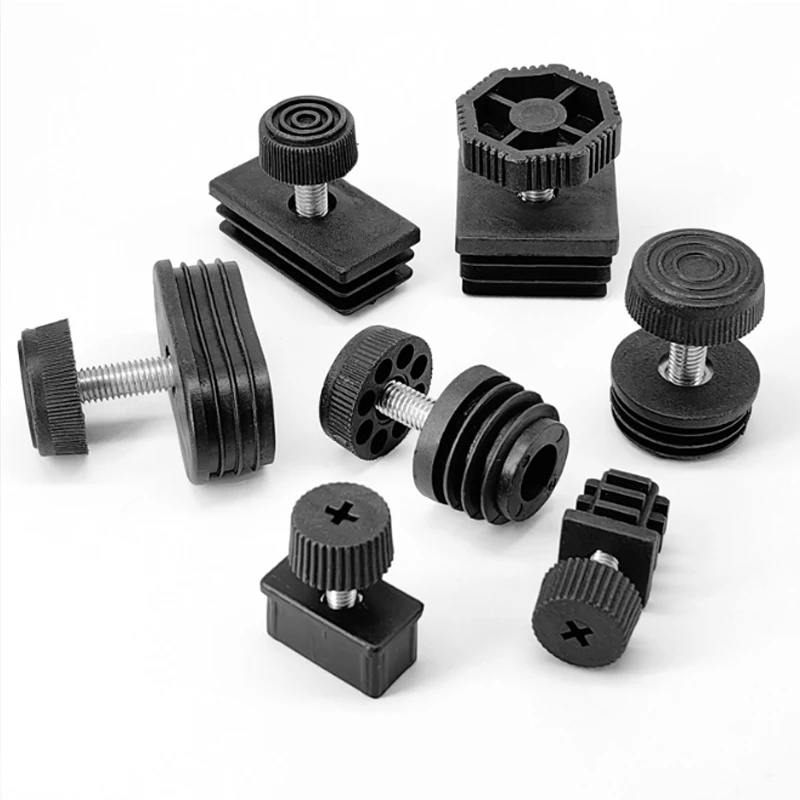 ZIJANG 24 Piedini Per Mobili Regolabili In Altezza, M6 X 18 Mm, Piedini - Foto 4