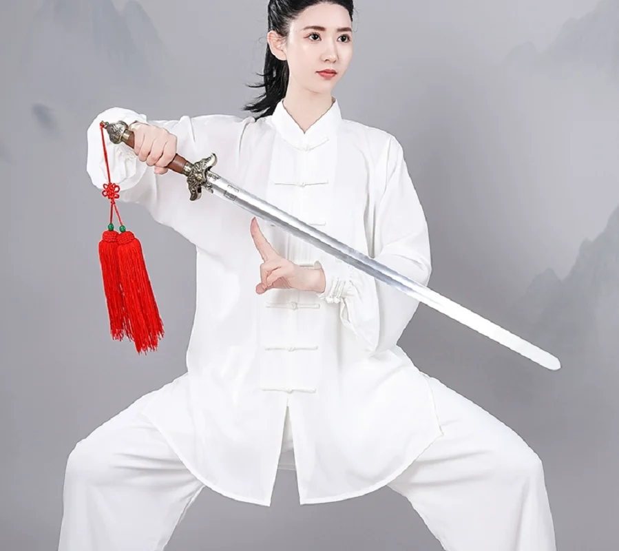 Chinese Traditional Men Women Kung Fu Suit Casual Outdoor Sport Clothing Tai chi Martial arts Uniform Jacket Pants Sets XS-XXXL