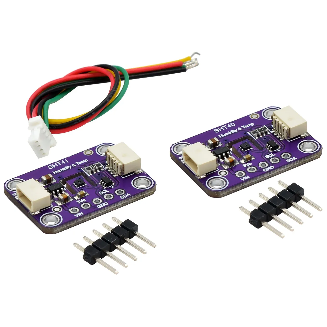 Sht40 sht41 sht45 t/h Sensor für qwiic Port Temperatur-und Feuchtigkeit modul