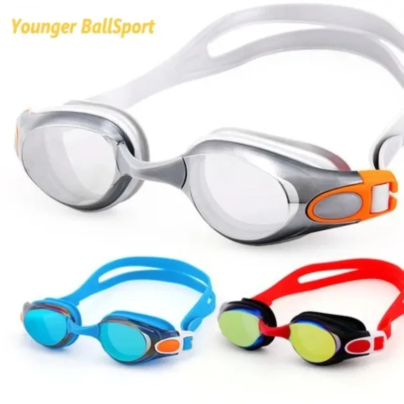 Adults Swimming Goggles Anti-Fog Men and Women Professional Silicone UV Protection Waterproof Pool Swim Eyewear Diving Glasses