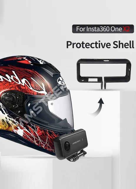 Ogk Kabuto Aeroblade 6 / 5 Helmet Custom Chin Mount for GoPro Hero 