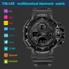 Kegllect Men Fashion Sports  Watches Multifunctional Electronic Wristwatch 4