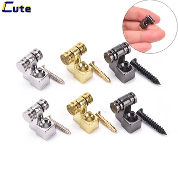 롤러 스트링 리테이너 장착 트리 가이드, 일렉트릭 기타 스트링 하강, 기타 부품 교체 액세서리, 2 개