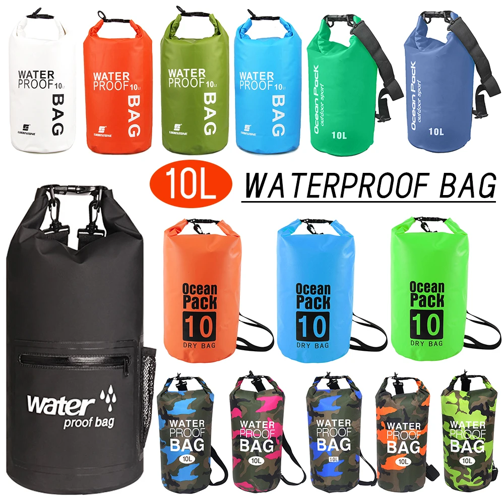 Phone Waterproof Bag Waist Belt Pack Underwater Pouch Swimming Dry Case PVC  Hot | eBay