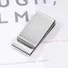 1Pc Stainless Steel Metal Money Clip Dollar Design Fashion Simple Silver Dollar Cash Clamp Holder Wallet For Men Women 5