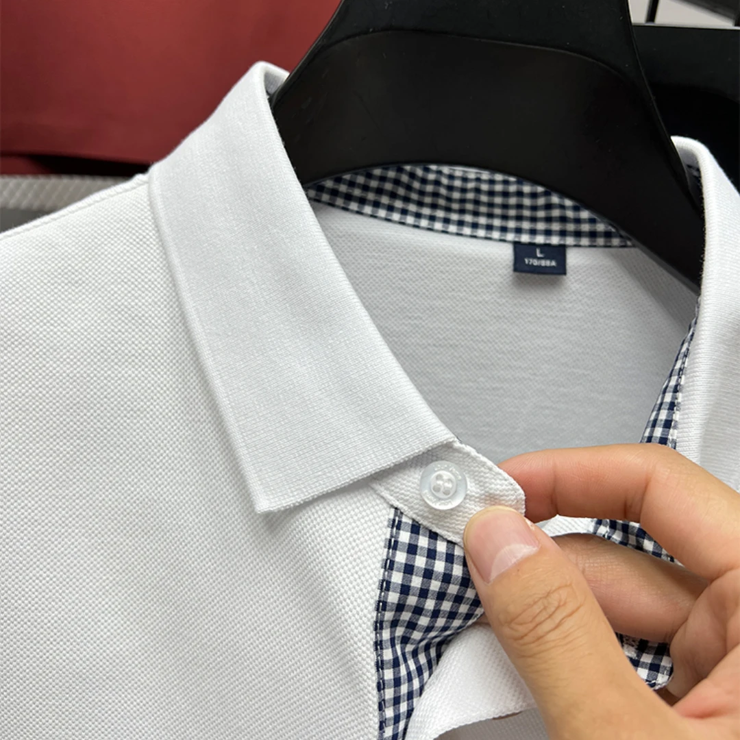 Рисунок 5 - Мужская рубашка-поло с коротким рукавом