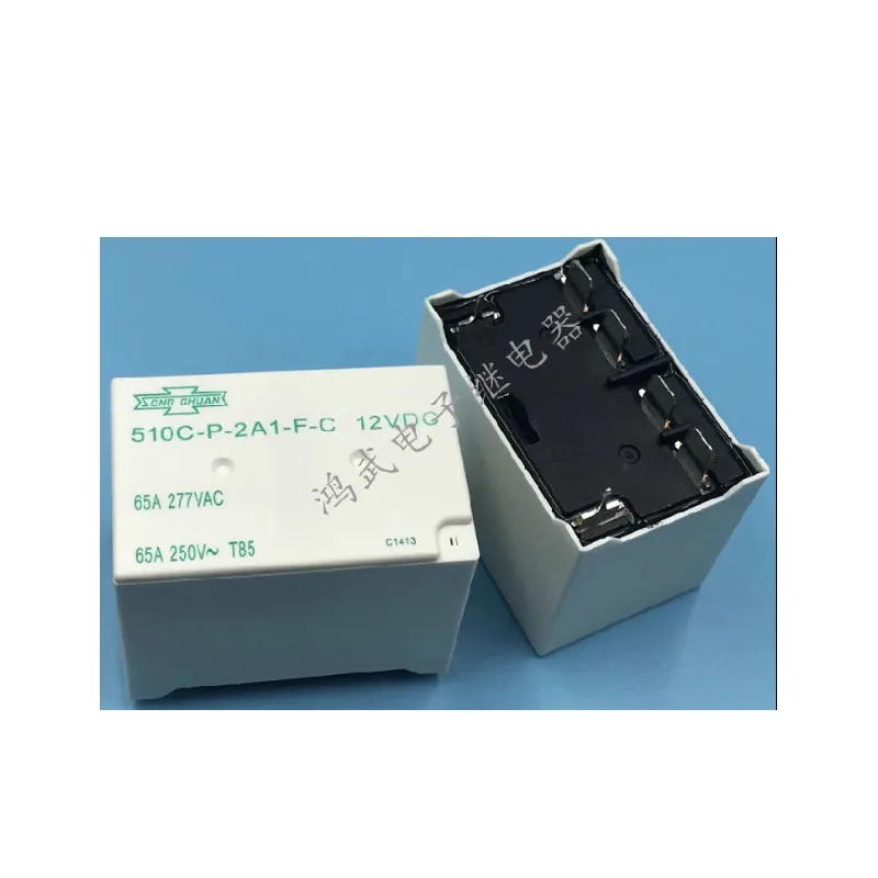 

Горячая новинка 510C-P-2A1-F-C 510C P 2A1 F C 12VDC 65A реле