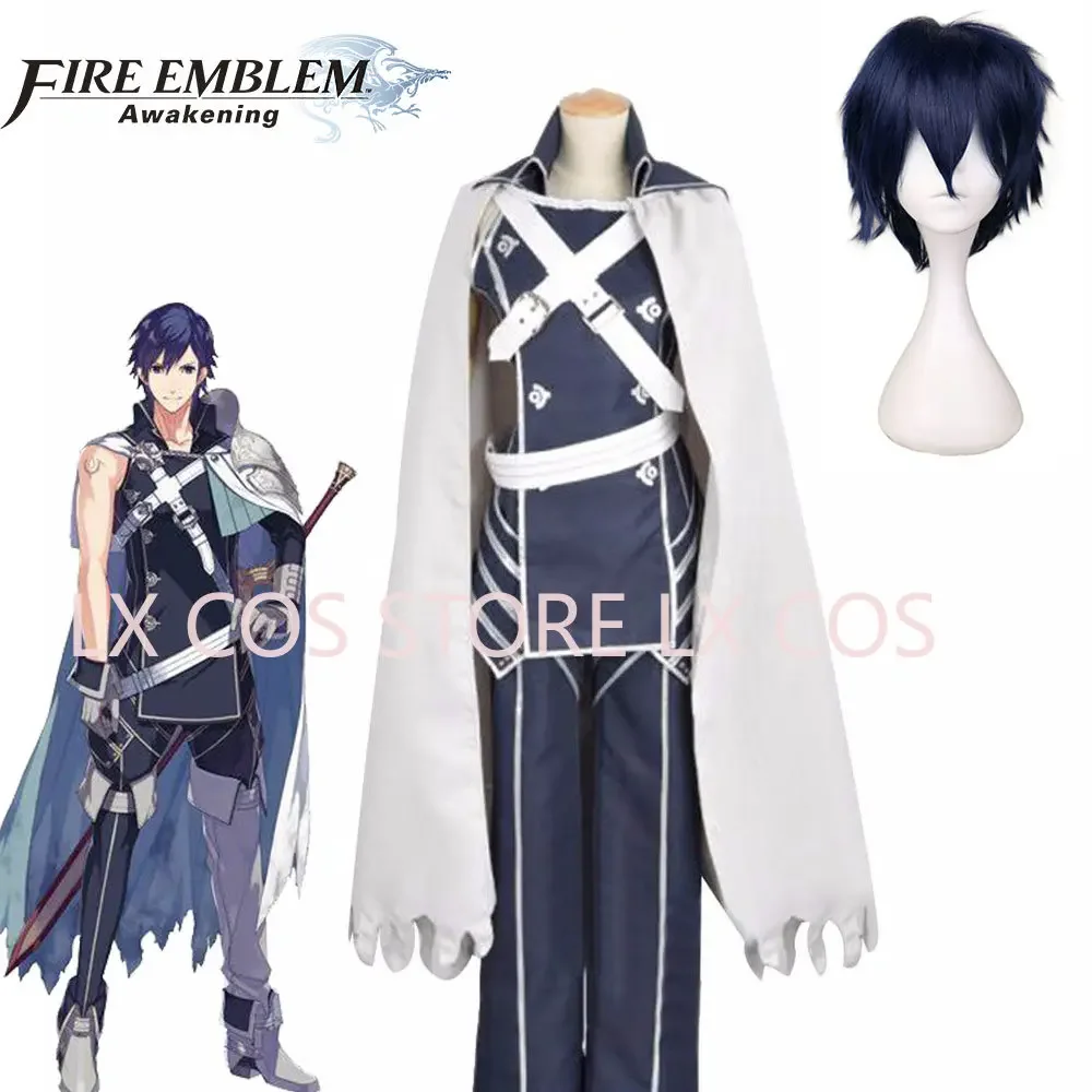 Emblema Del Fuoco Risveglio Chrom Costume Cosplay Su Misura