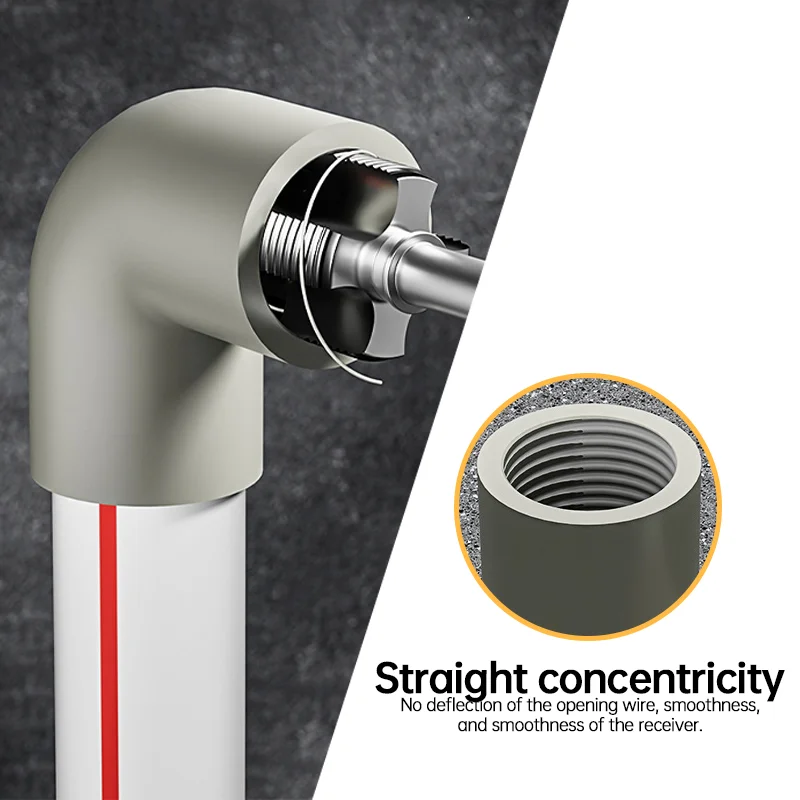 Upgrade 4-point 6-point Water Pipe Inner Hole Opener Universal Water Pipe Tapping Tool Electric Drill Hexagonal Opener - Image 2