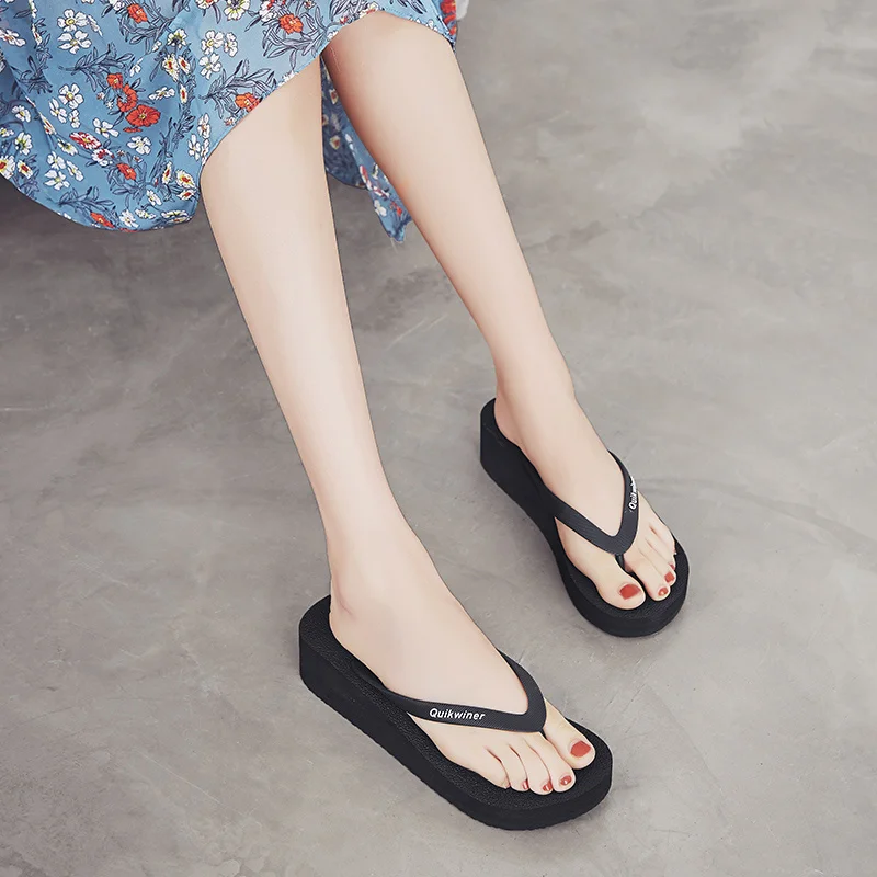 Women Flip Flops Soft Foam Sliders Slip Comfy Non-Slip Summer Slippers Slipper for Indoor  Outdoor_voghion.com