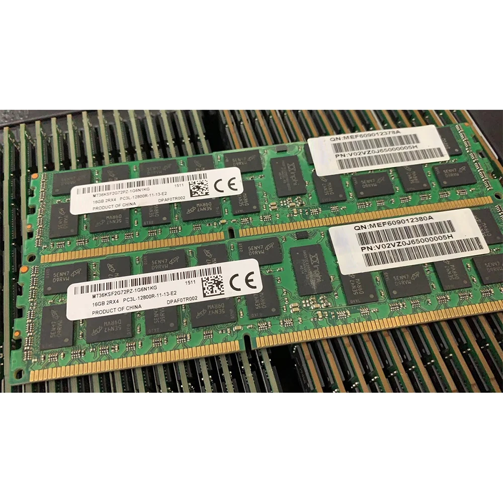 1 Pcs Server Memory For Inspur 16G 16GB 2RX4 DDR3L 1600 RAM NF5160M3 NF5270M2 NF5280M2 5 1 Pcs Server Memory For Inspur 16G 16GB 2RX4 DDR3L 1600 RAM NF5160M3 NF5270M2 NF5280M2 - Image 3