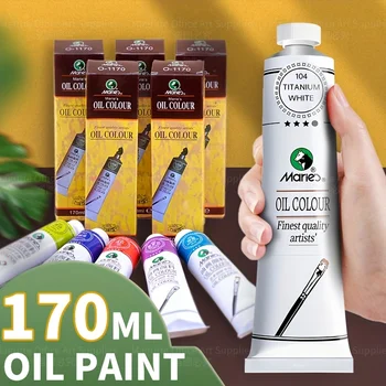 Marie's Oil Paint Color 170ml/5.95oz 1