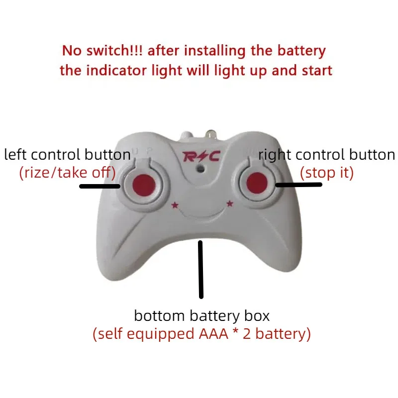 Rechargeable Mini RC Drone 3