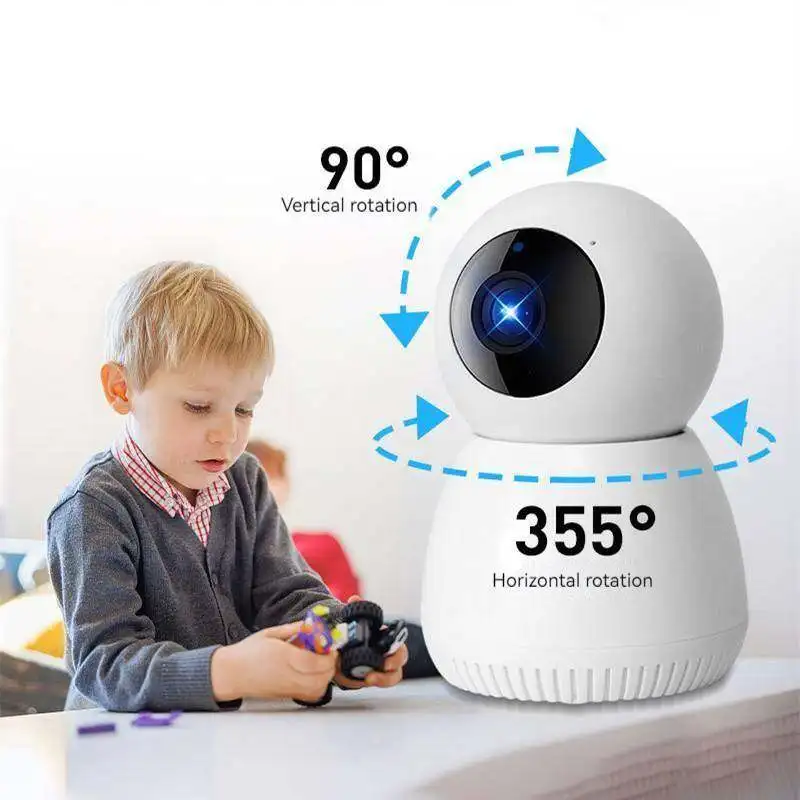 A8 Wireless IP Camera Wifi 1080P HD Auto Tracking Infrared Night Vision  Voice Intercom Home Security Monitoring Network Camera A - AliExpress