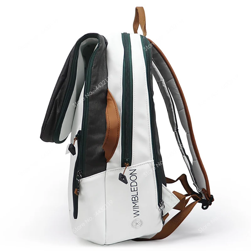 Original Babolat Pure Strike Tennis Backpack For Women Men Racket Bag Holds Up For 2 Rackets Foldable 6