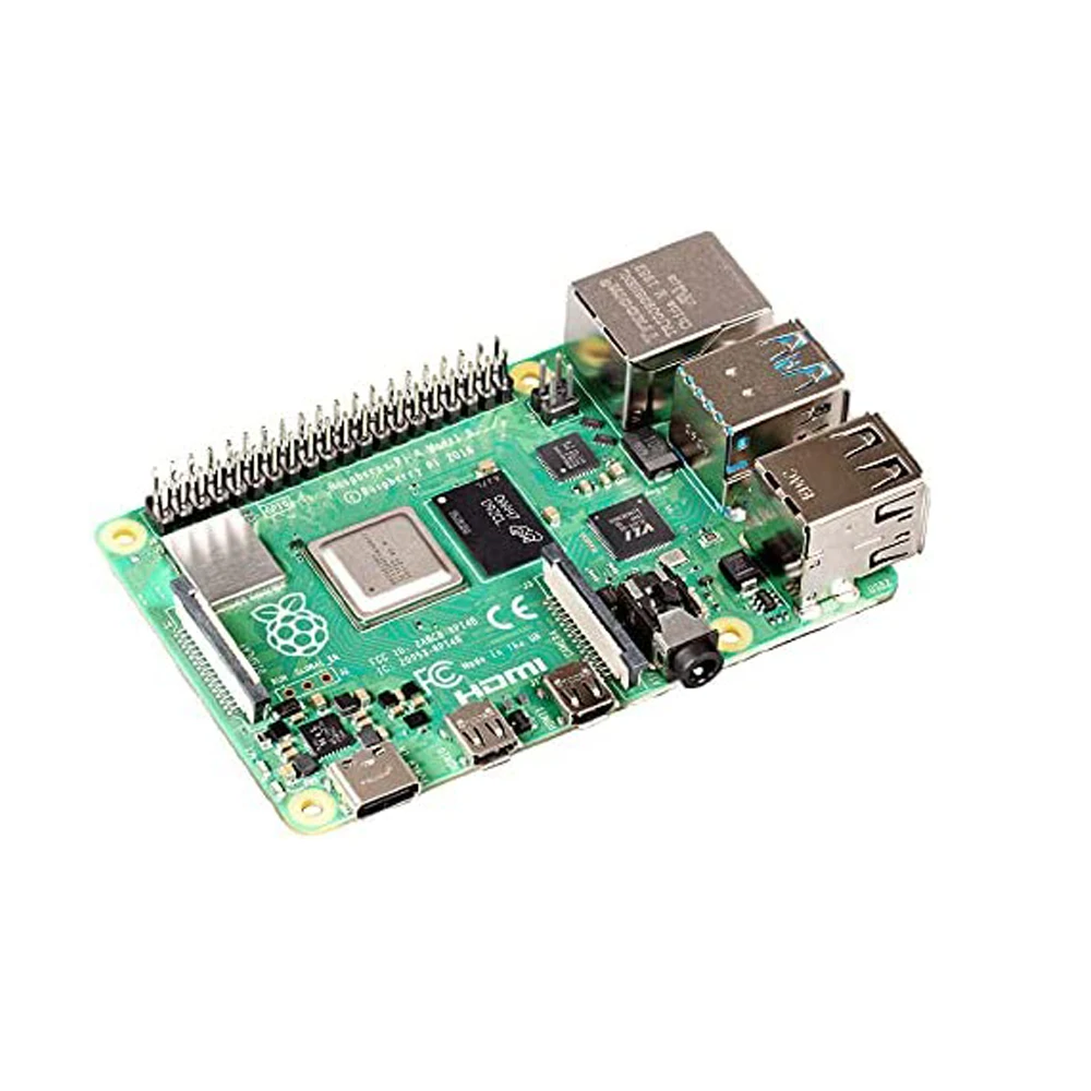 Raspberry Pi 2 3 4 Computer Modello 2B 3B Pi4 Rpi 3 Plus 2Gb 4Gb 8Gb Bcm2711 Quad Core 1.5Ghz 64-Bit Os Building Mini Pc/Smart