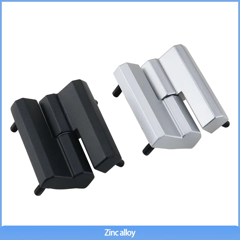 

Съемный шарнир из цинкового сплава черного цвета-промышленный съемный шарнир со встроенными левым и правым винтами