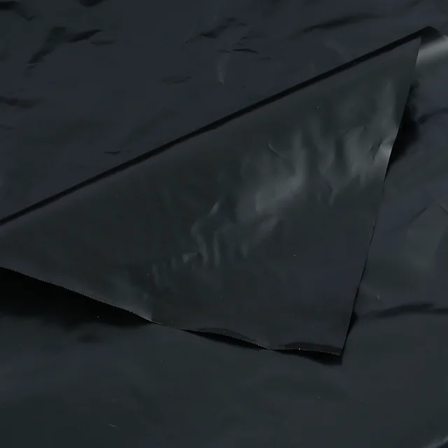 2M Hals -Tó Bélés Rugalmas Kertek Medencéi Membrán Vízálló Patakok Szökőkutak Tereprendezés Fekete Medence - Image 3